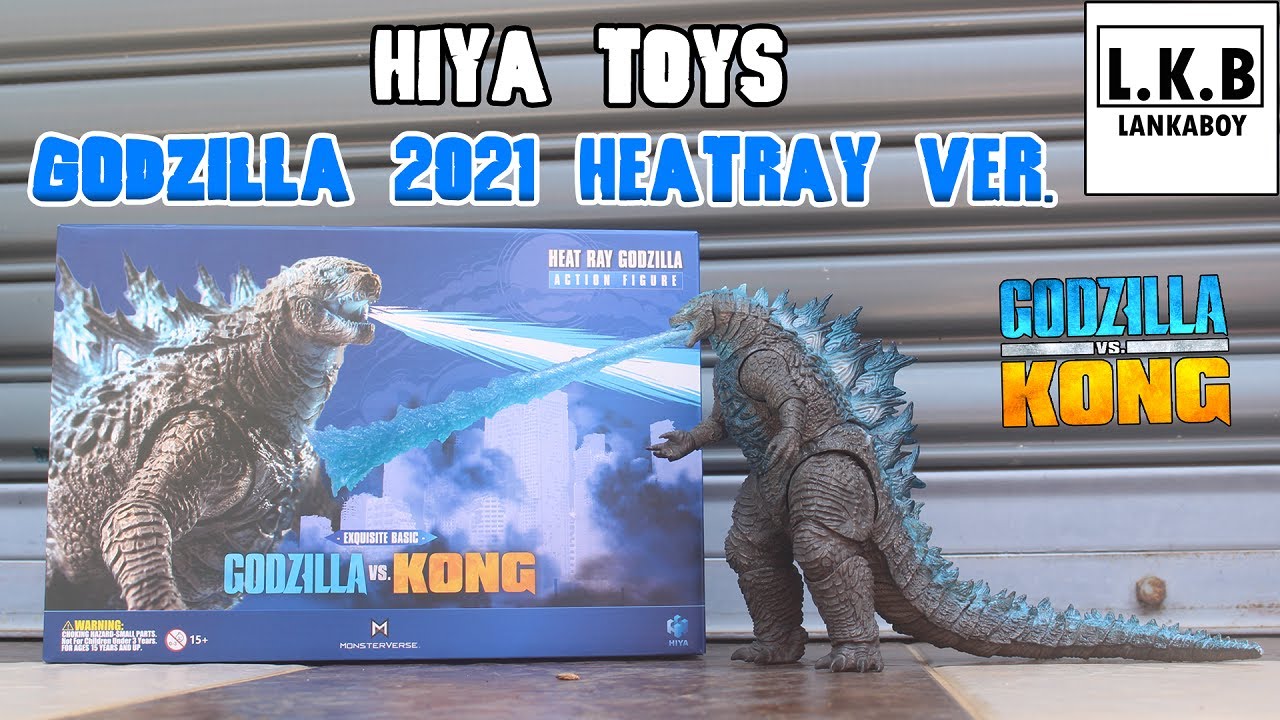 [Boy Review] รีวิว Hiya Toys Godzilla 2021 Heat Ray Ver.