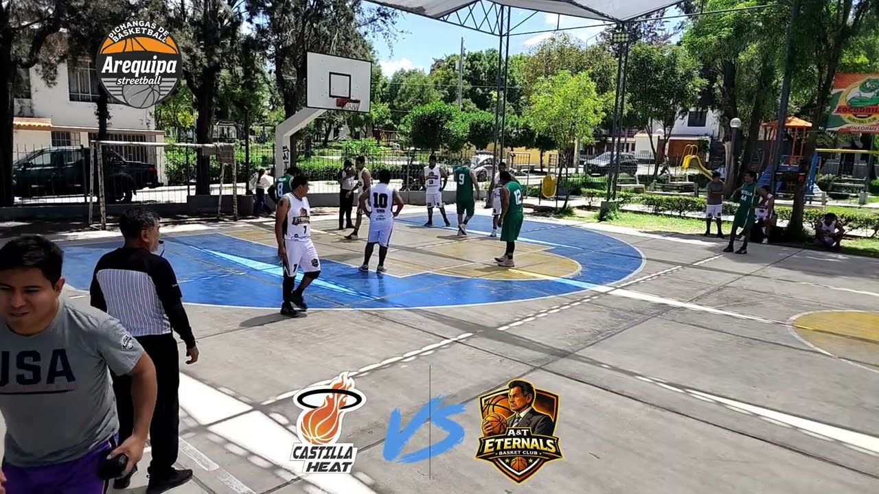 CAMPEONATO DE BASKETBALL MAXI BASKET CASTILLA VS ETERNALS