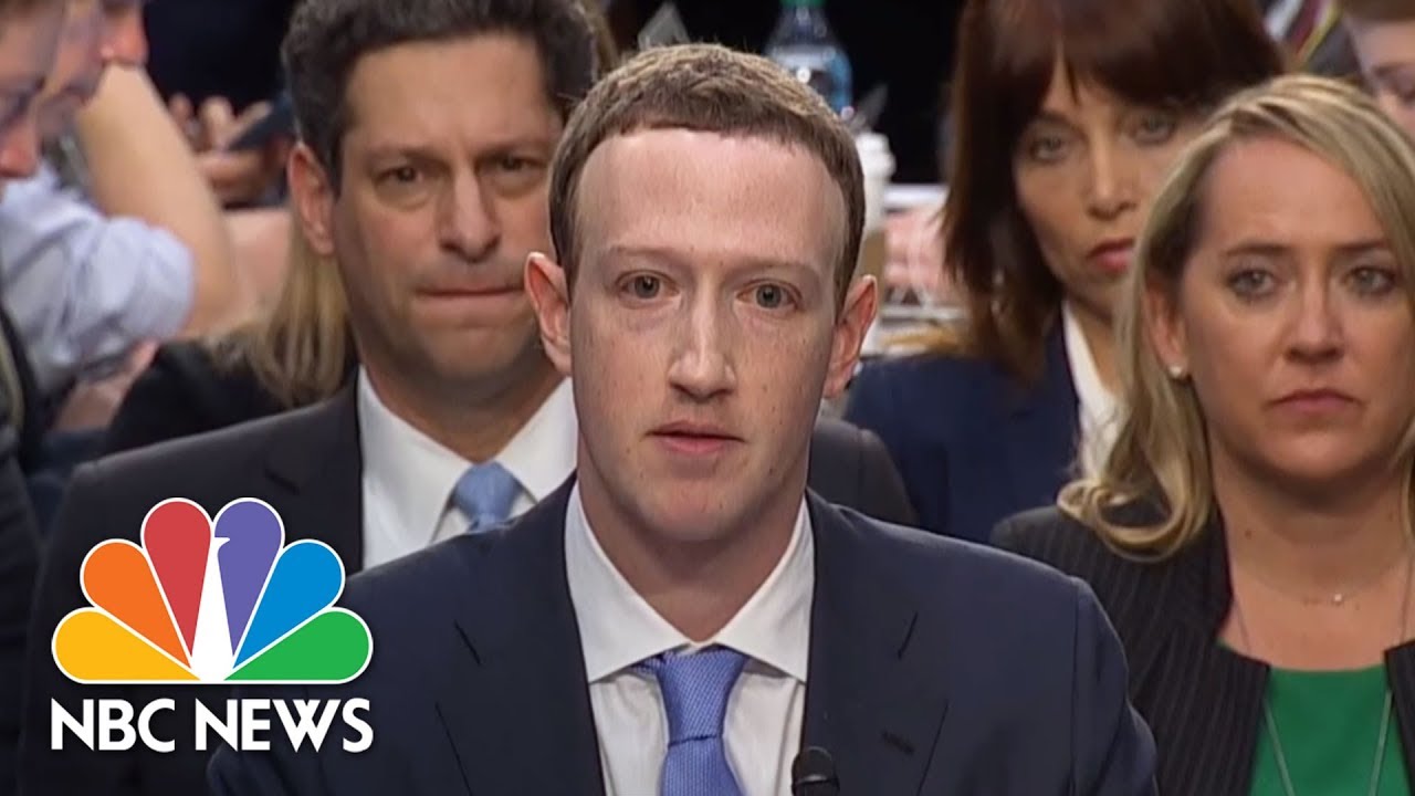 'I'm Sorry': Facebook CEO Mark Zuckerberg Delivers Opening Statement At Senate Hearing | NBC News