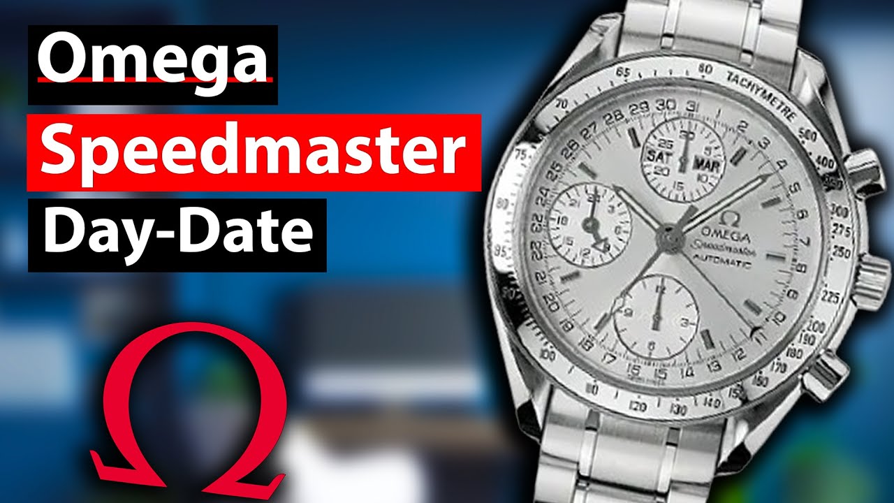 Обзор и распаковка часов Omega Speedmaster Day-Date