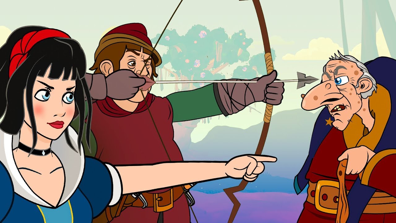 Branca de Neve e o Caçador | Série - Episódio 4 - | Desenho Animado com Os Amiguinhos