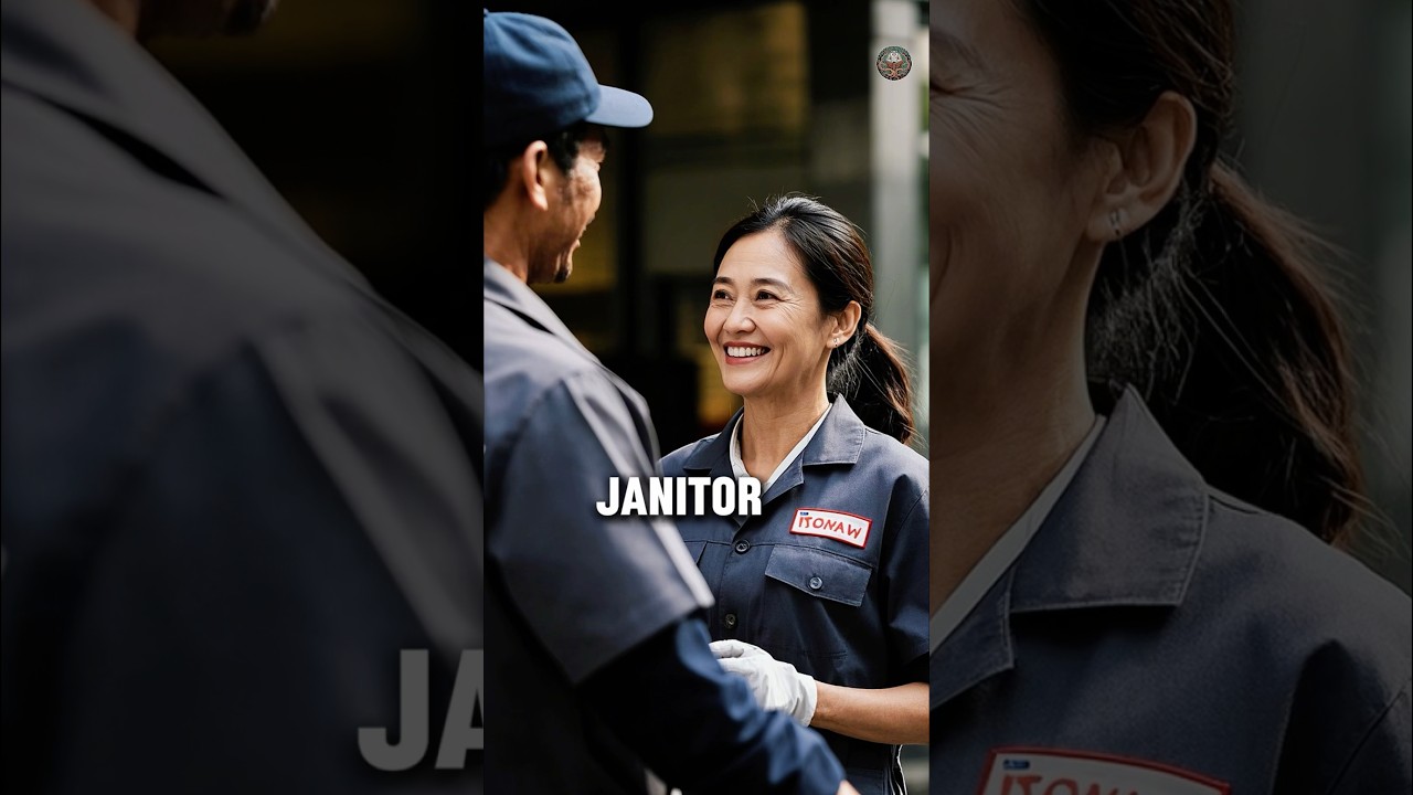 She Helped a Janitor Clean a Stain&hellip; Then Got Hired Without an Interview 🔥