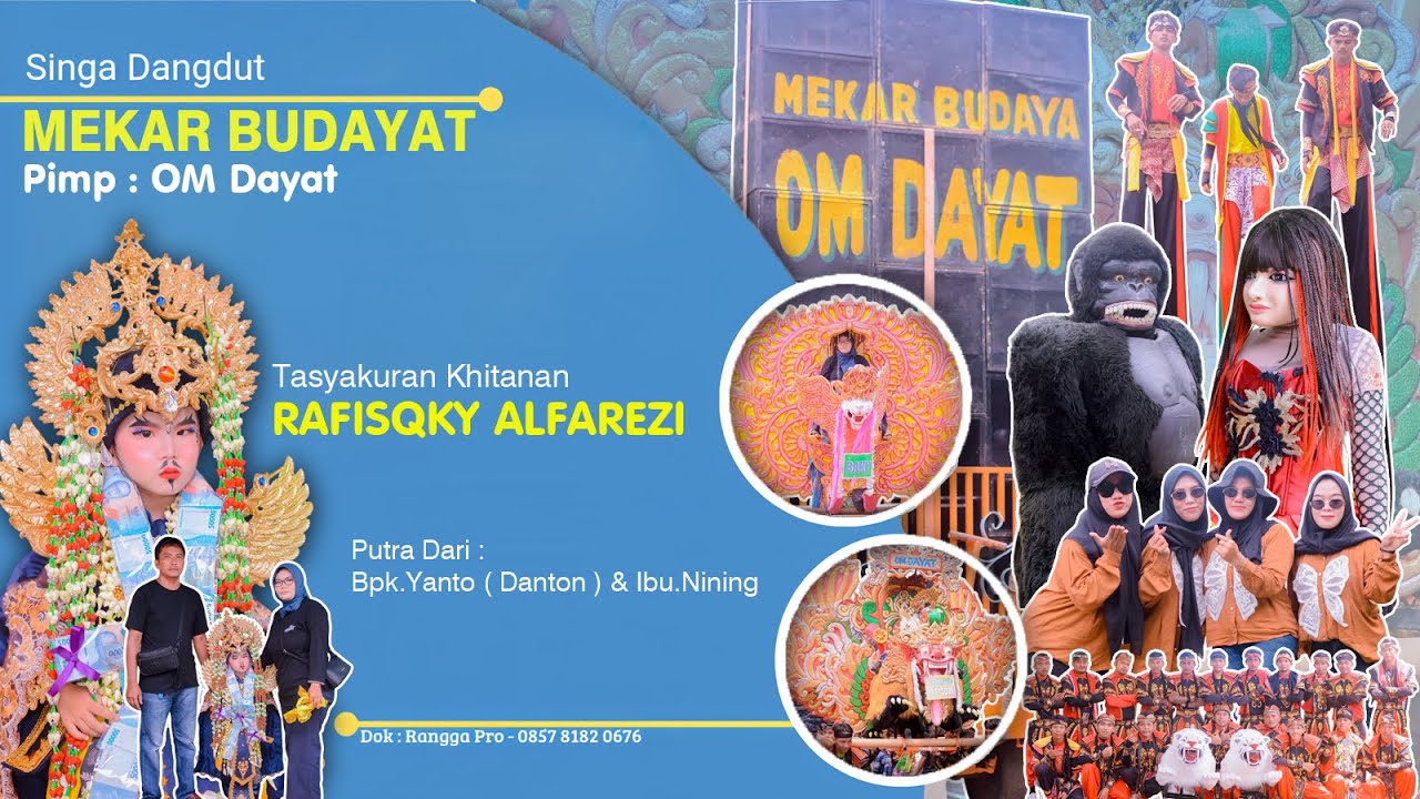 KALAH MATERI | Singa Dangdut - MEKAR BUDAYA _ OM DAYAT | Bpk.YANTO & Ibu.NINING | RANGGA PRO
