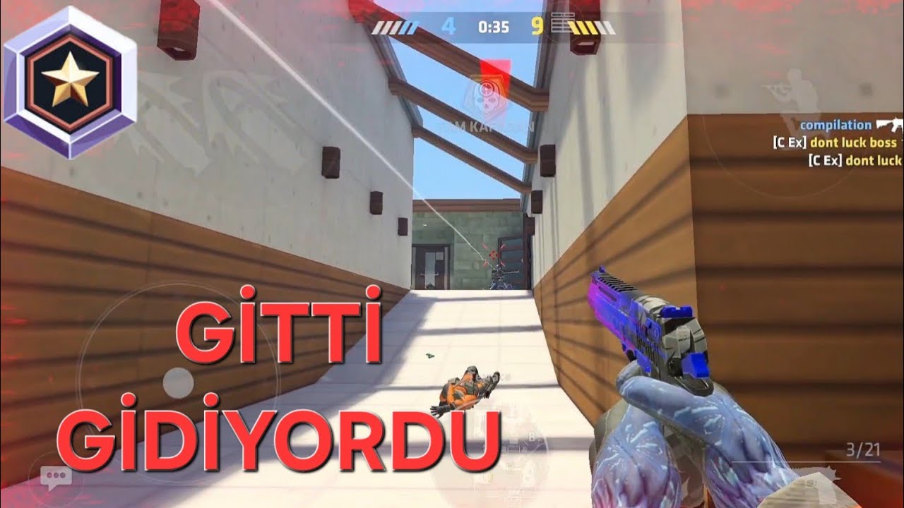 Maç gitti gidiyordu | criticalops ranked