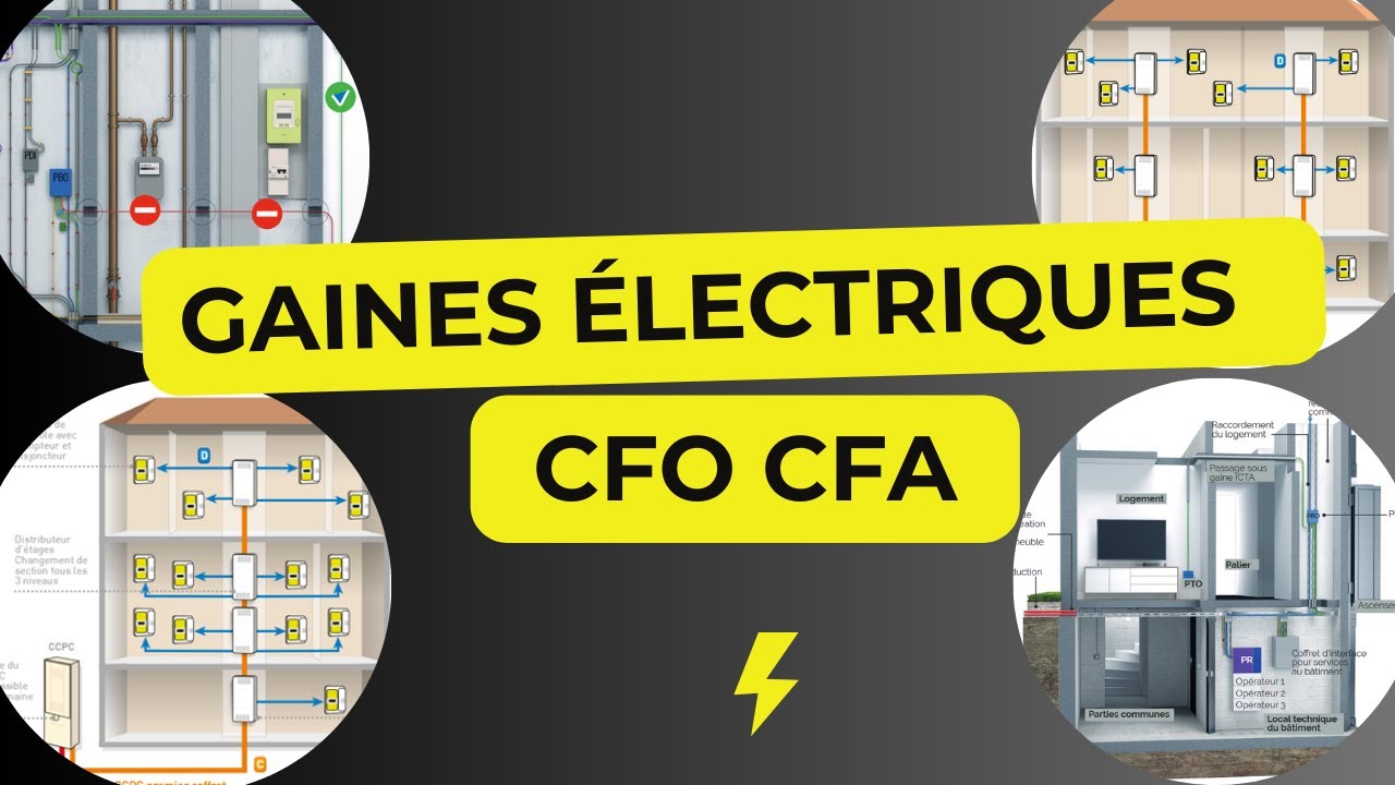 Tout savoir sur les gaines techniques dans un bâtiment collectif : CFO, CFA, et services généraux