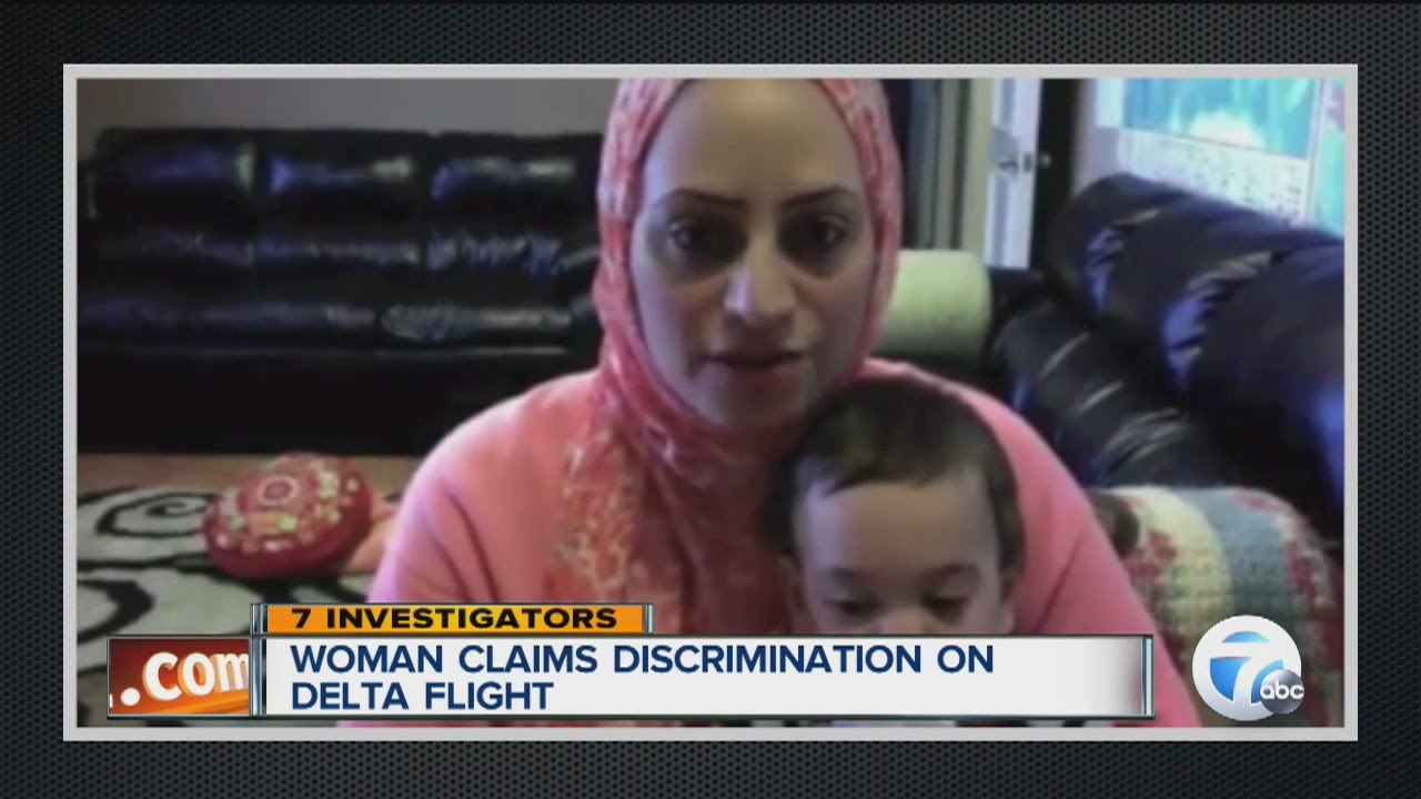 Muslim Woman claims discrimination on Delta flight