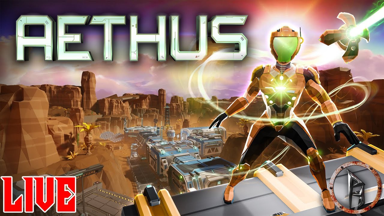 AETHUS | Live | 🚀 Nézzük meg milyen lett a játék! 🪐