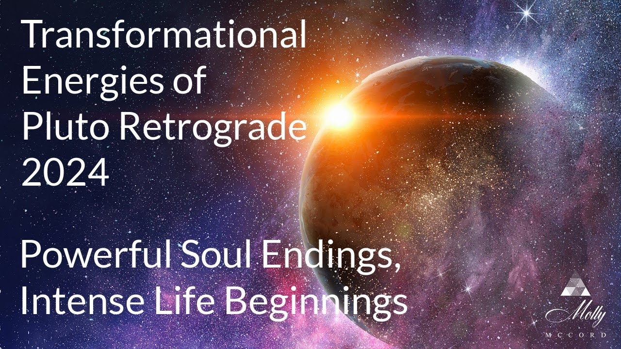 Pluto Retrograde in 2024: From Aquarius Back to Capricorn at 29 deg - Astrology