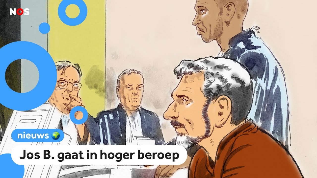 12,5 jaar gevangenisstraf voor Jos B  in rechtszaak Nicky Verstappen