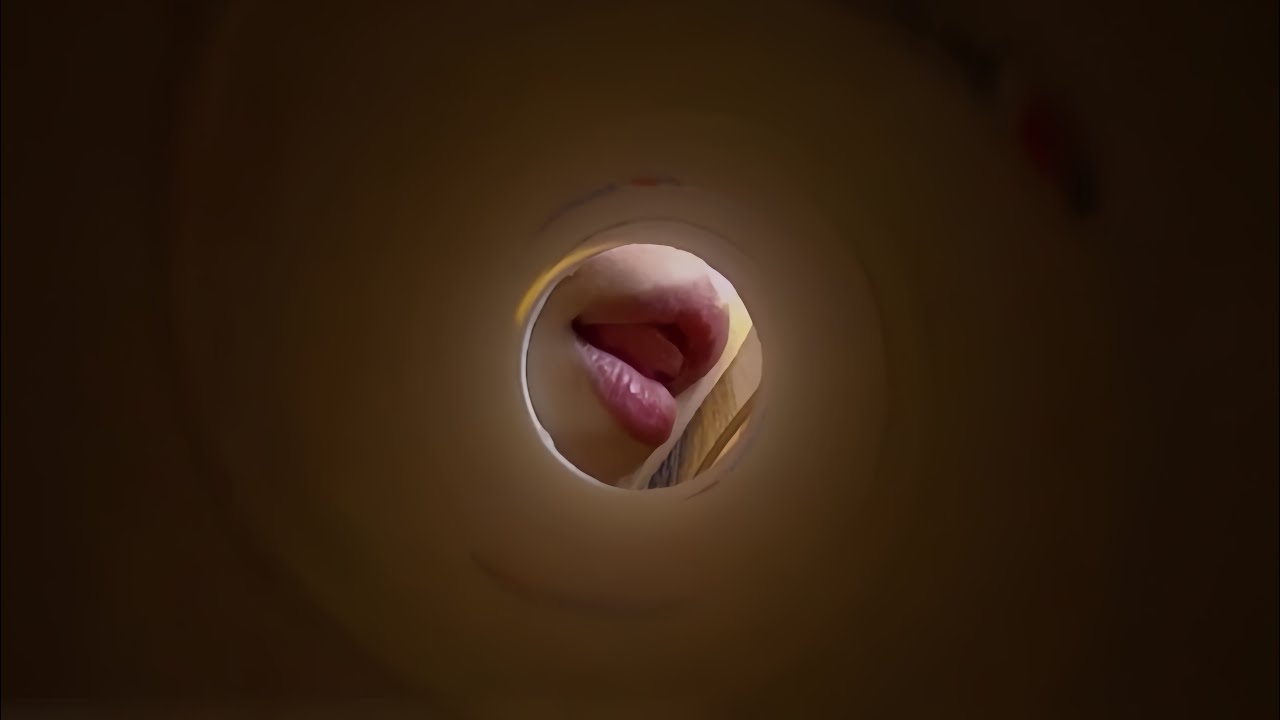 ASMR 【贝拉小姐姐】高能小孔成像合集 Mouth Sounds 无人声精剪