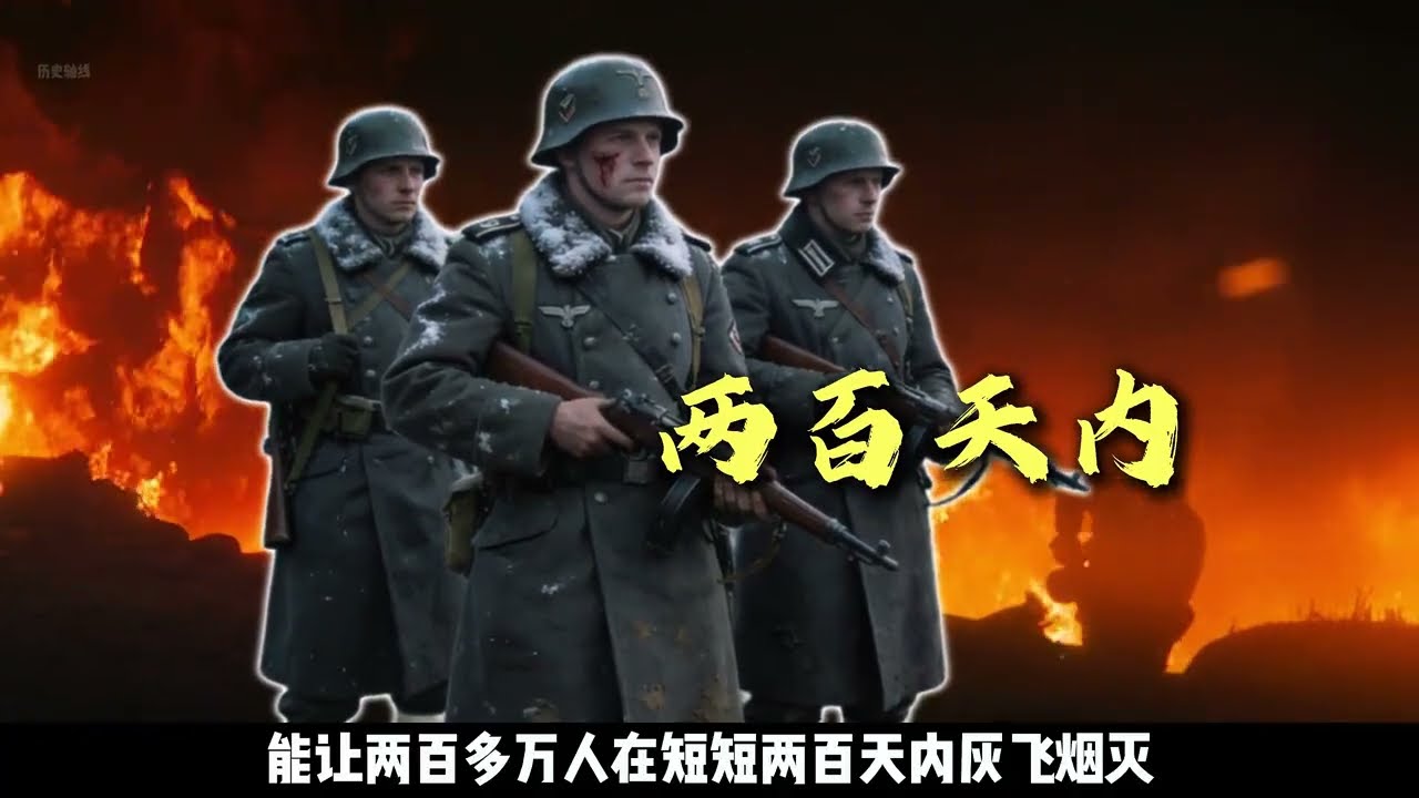 斯大林格勒究竟有多惨？200天炼狱之战，葬送德军最后的疯狂！#历史#二战#斯大林格勒战役#苏德战争#抖音精选