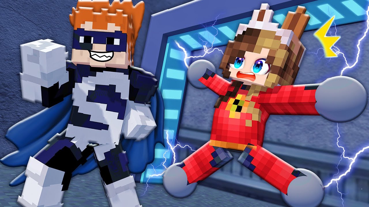 СУПЕРСЕМЕЙКА В MINECRAFT! МАЙНКРАФТ НО СУПЕРГЕРОИ ЭТО МЫ