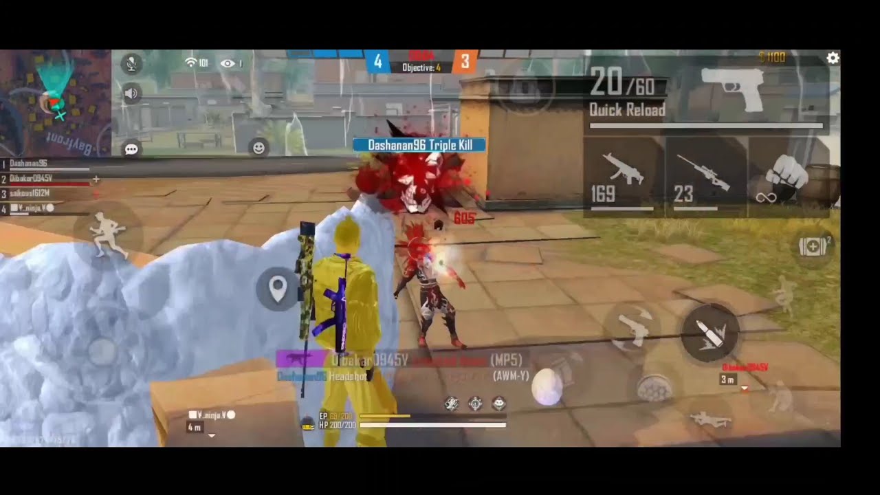 Clash Squad Moments By Dashanan Gaming