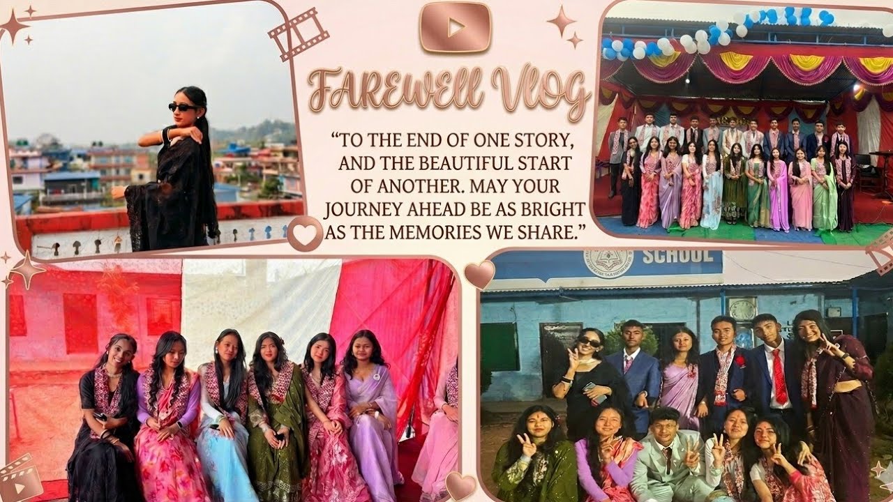 Farewell Vlog ❤️