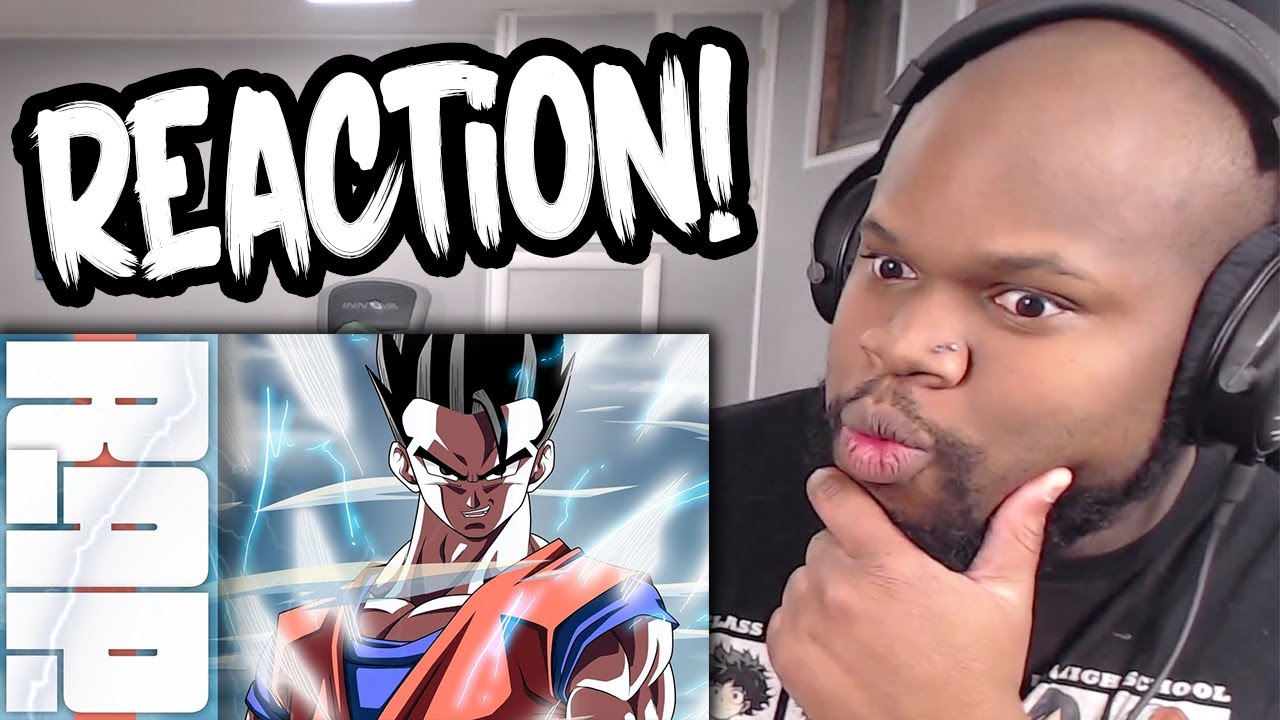 Gohan Rap Reaction | 