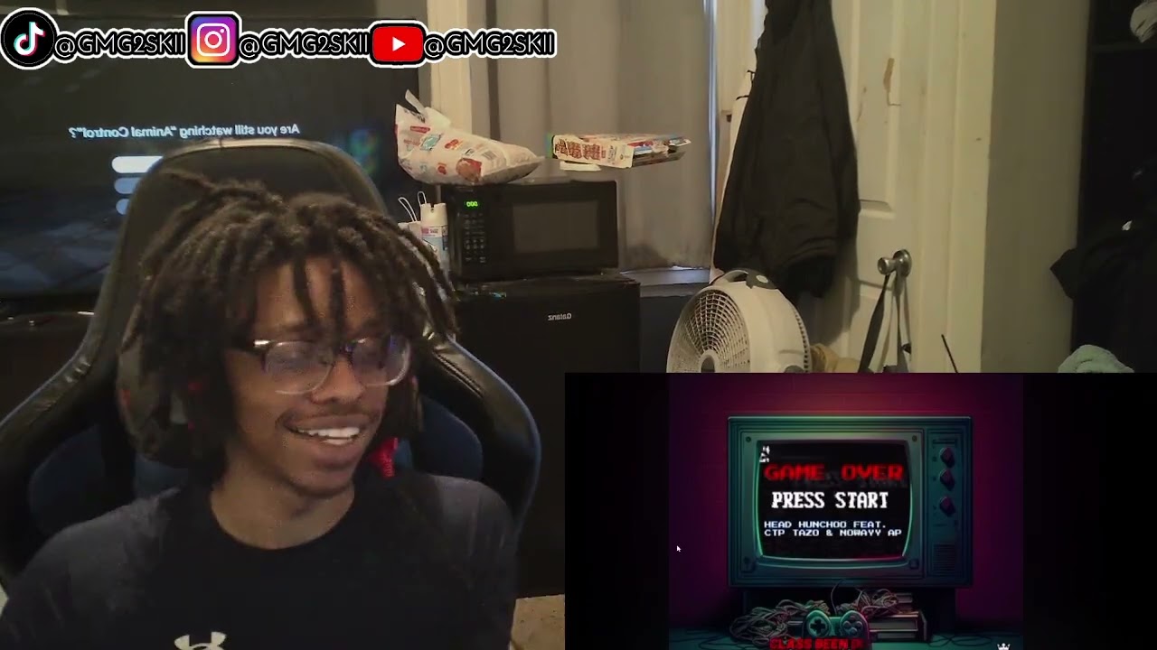 Ktwo Head Hunchoo “Game Over” [feat. CTP Tazo & NoWayy AP] (Official Audio) Reaction!!