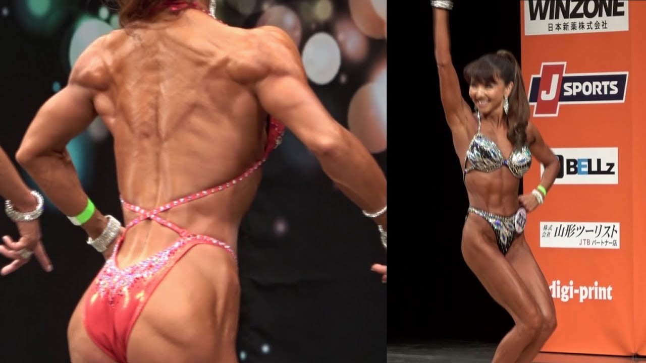 2019JBBFオールジャパン フィットネス選手権_本編⑧
