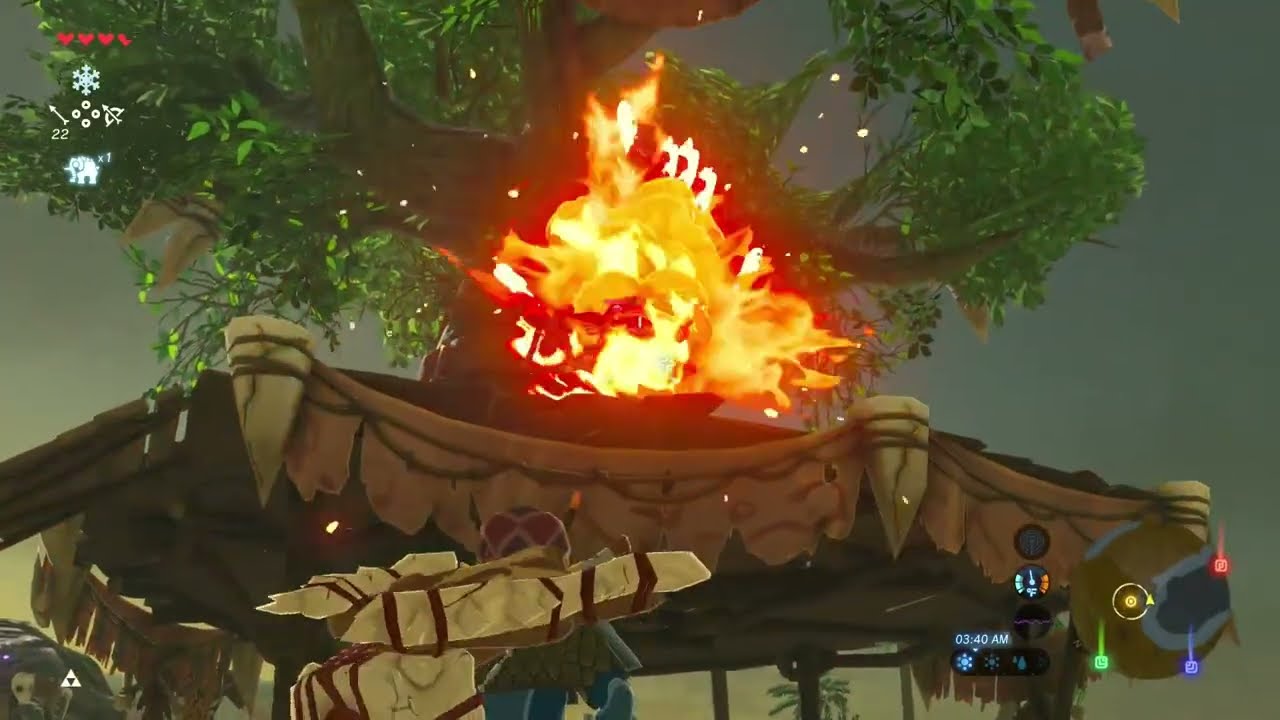 New Dragon In Hyrule!! #lozbotw #botw
