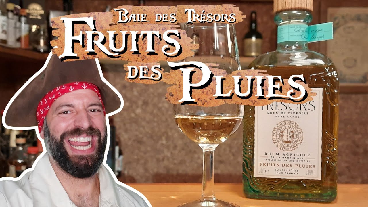 Gold der Karibik: Baie des Trésors Fruits des Pluies Rhum - gereifter Terroir-Rum von Martinique