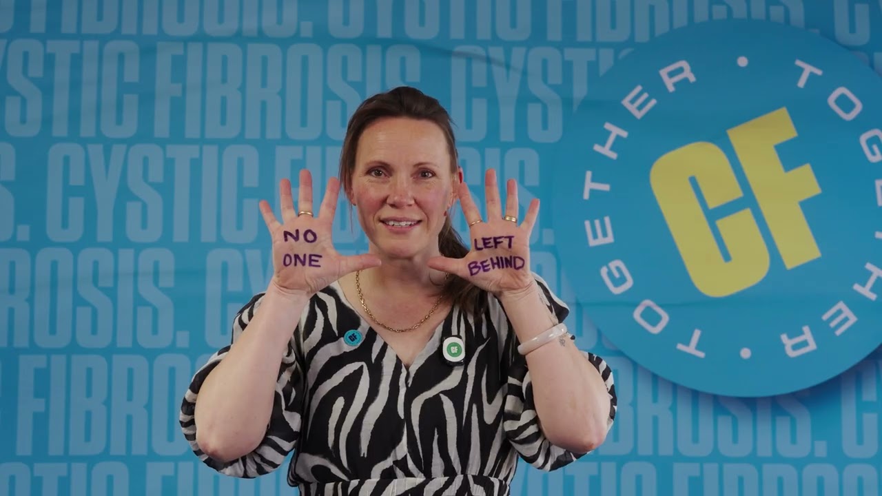 No One Left Behind: Standing With Every Person Living With CF