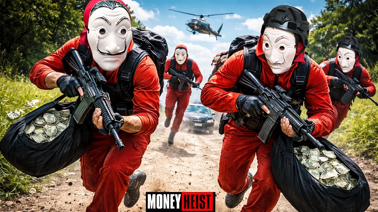 PARKOUR VS MONEY HEIST! 6 | BAD GUYS: Mocking Victory (BELLA CIAO) Epic POV