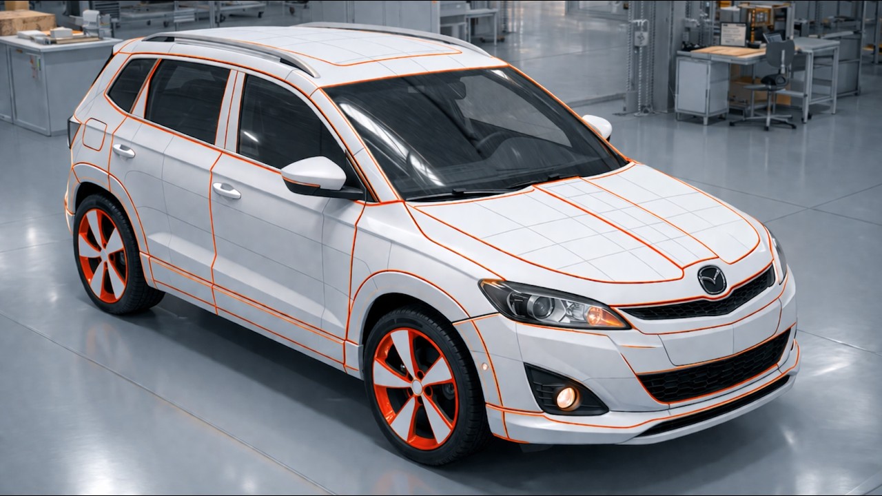 Ravolar Premium noise insulation for Mazda 5