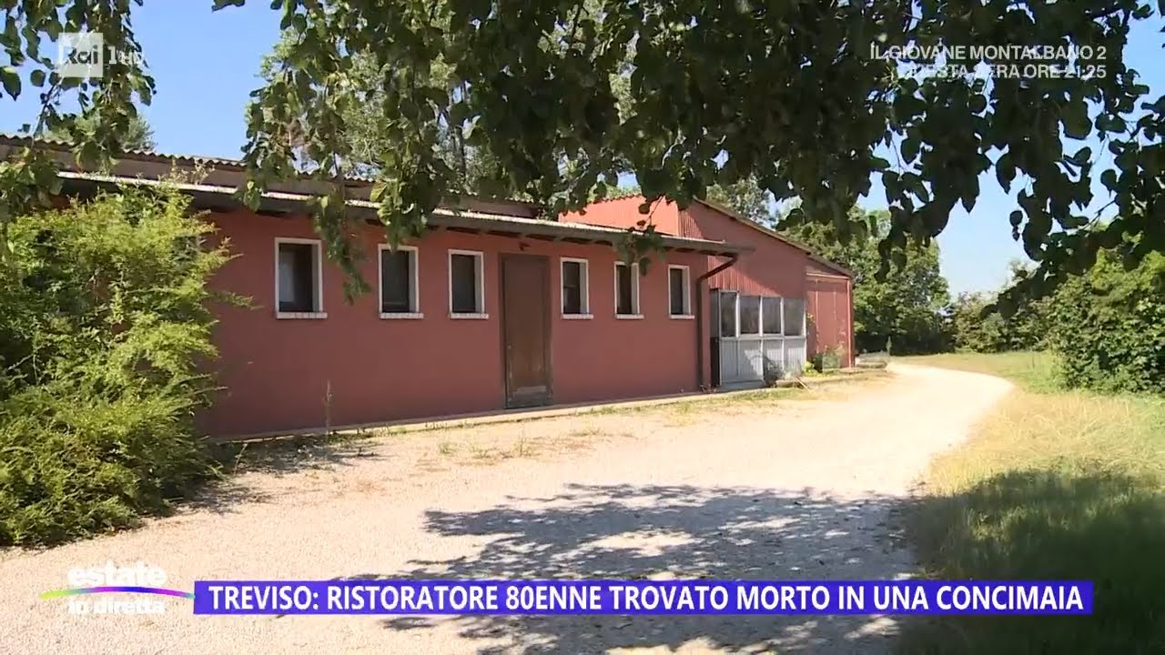 Treviso: Ristoratore trovato morto in una concimaia - Estate in diretta 14/08/2023
