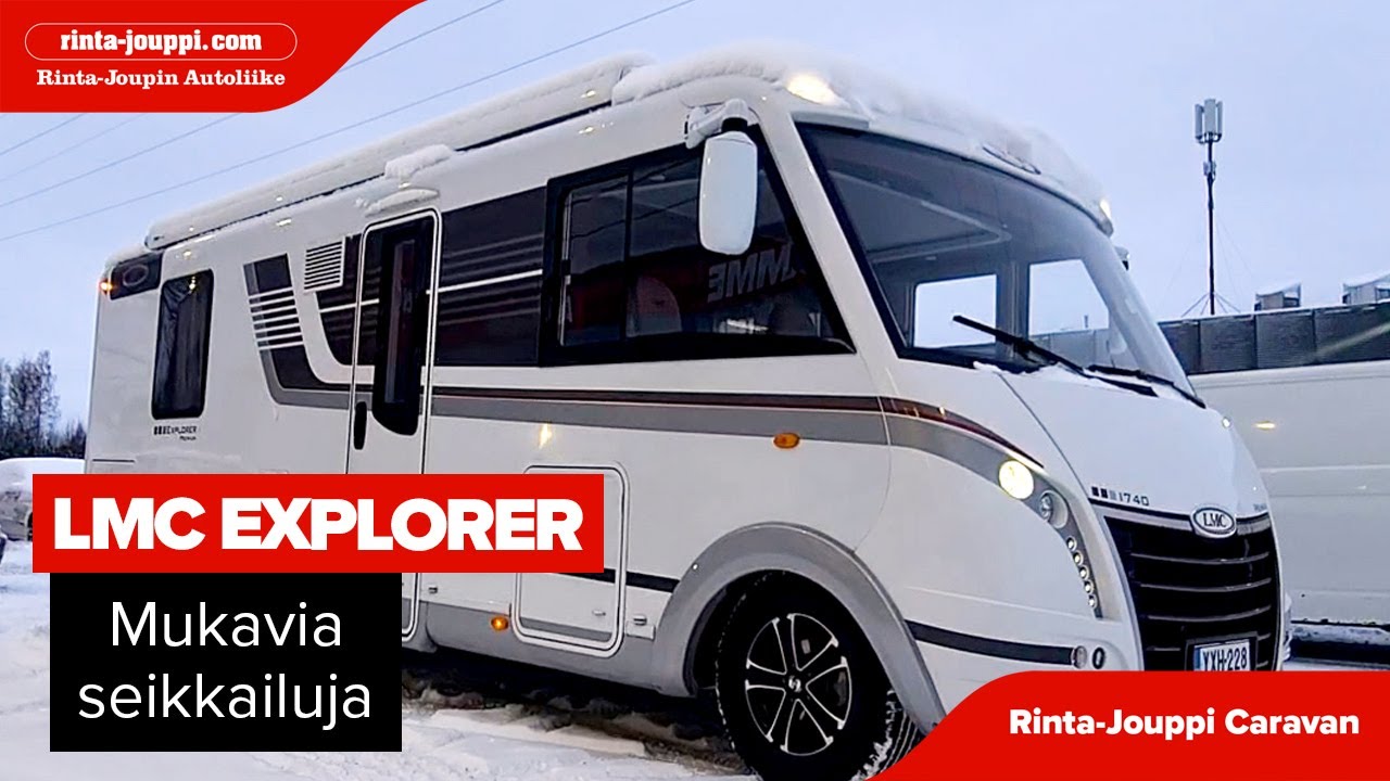 Matkalle LMC Explorer Premium I 740 kanssa