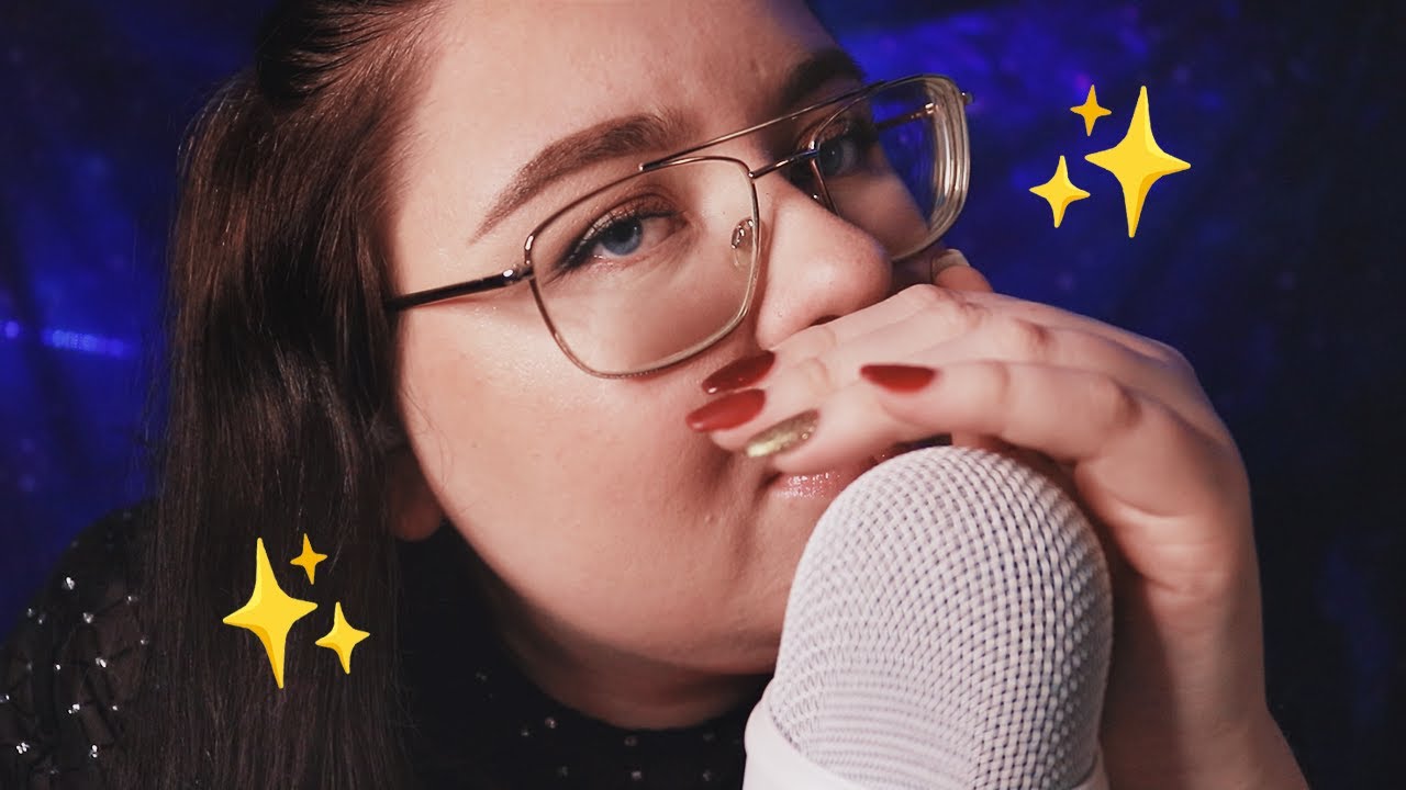 ASMR 👄 MOUTH SOUNDS INAUDABLE FACE BRUSHING ✨