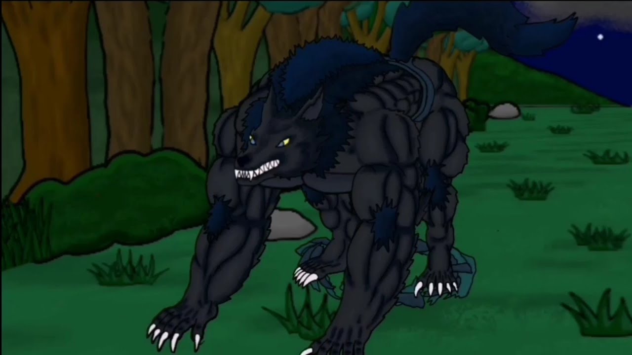 Werewolf Transformation  - Animation