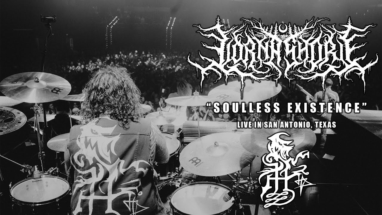 Austin Archey - Lorna Shore - Soulless Existence Drum Cam - Live in San Antonio, TX 2024