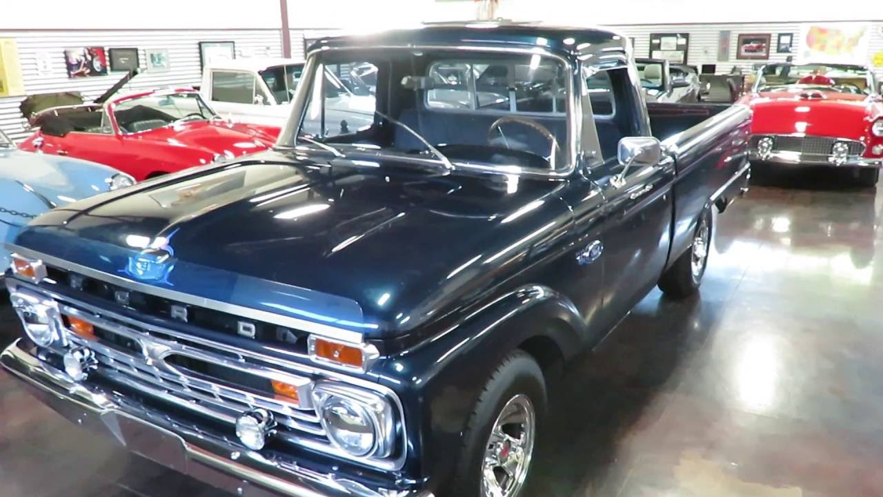 1966 Ford F100 SOLD SOLD SOLD  at the Sun Valley Auto Club
