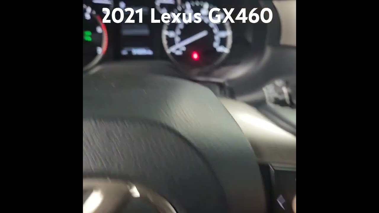 2021 Lexus GX460 Maintenance Required Reset 