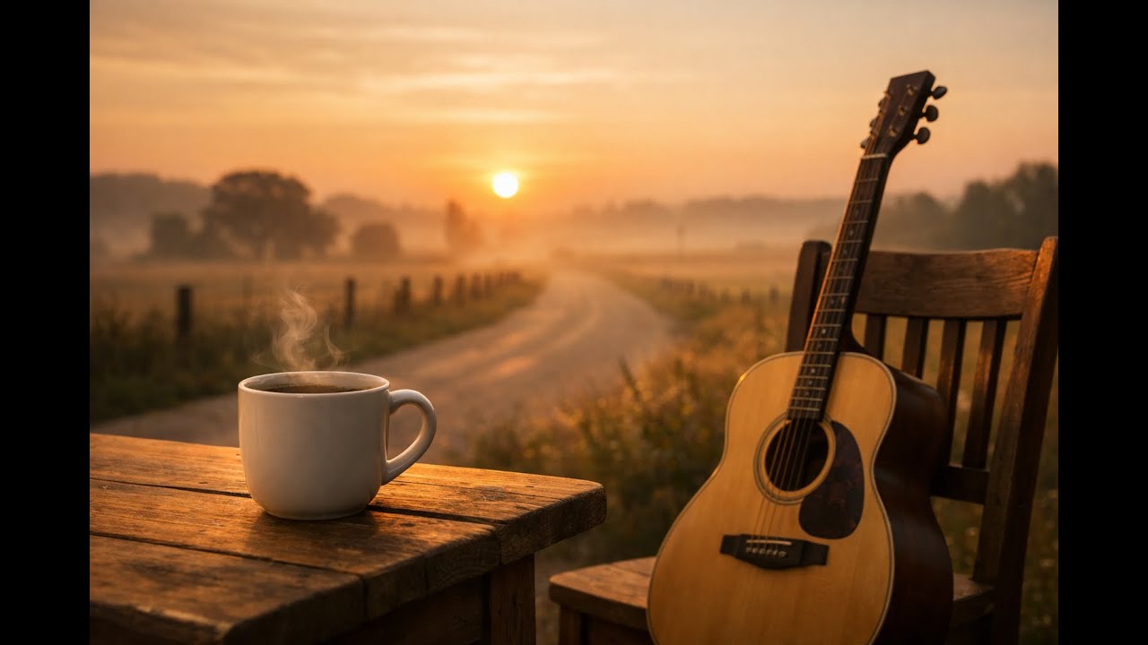 Sunrise Acoustic Country Guitar Instrumentals