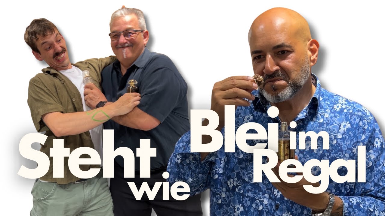 Steht wie Blei im Regal. Parfums die bei uns nicht gekauft werden.