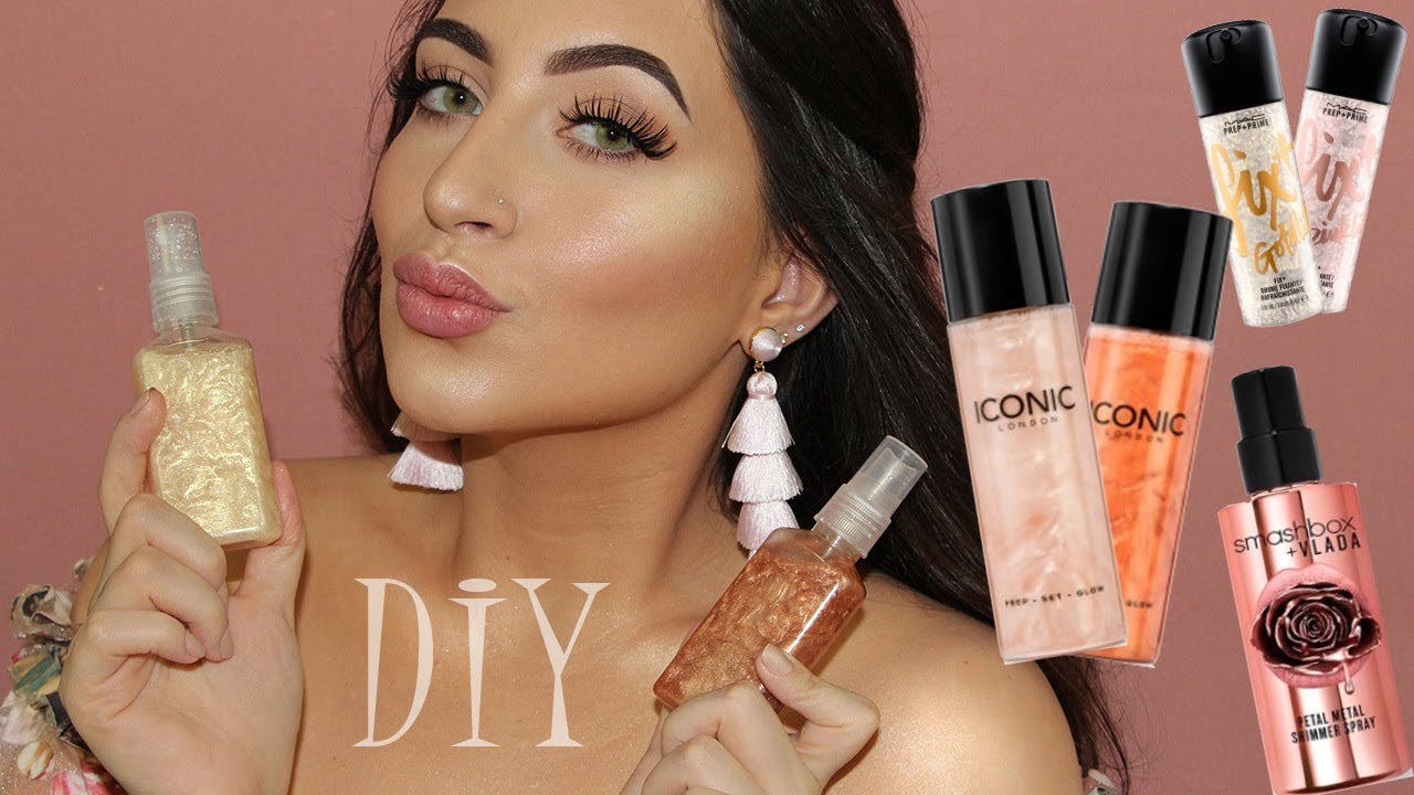 DIY Glow Spray for Body & Face | Melissa Samways