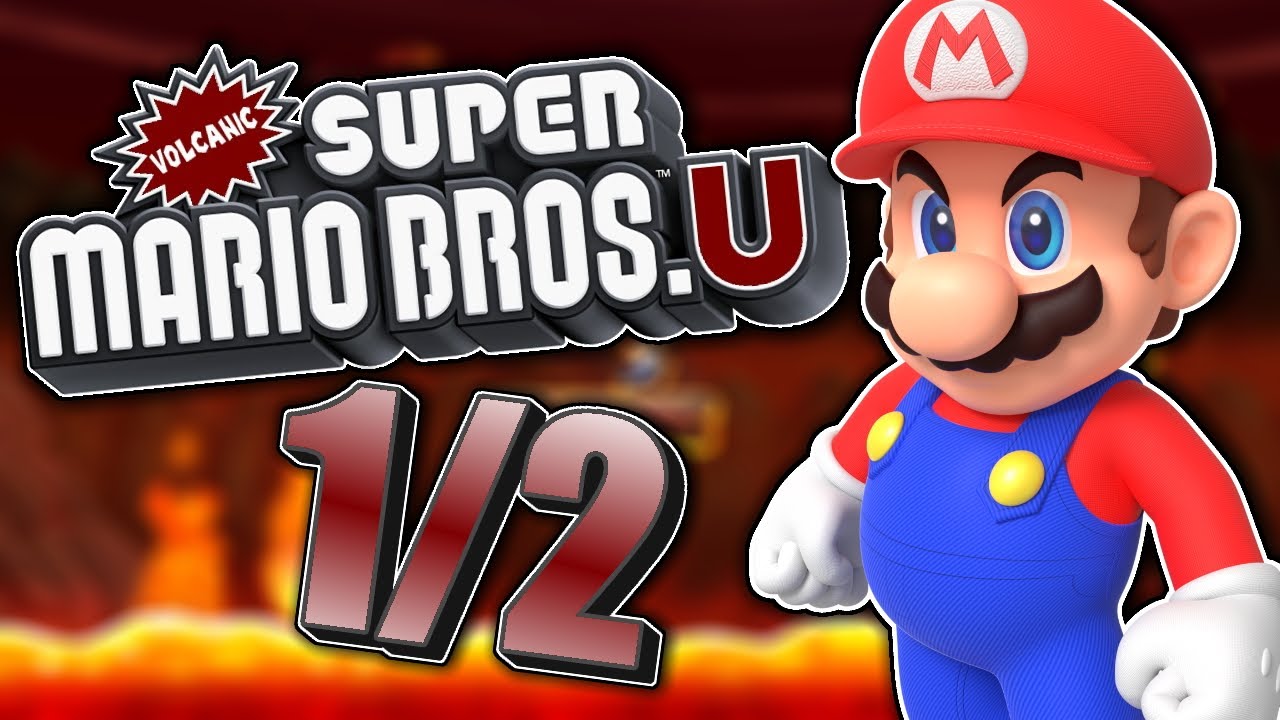 If New Super Mario Bros. U ONLY had Lava Levels