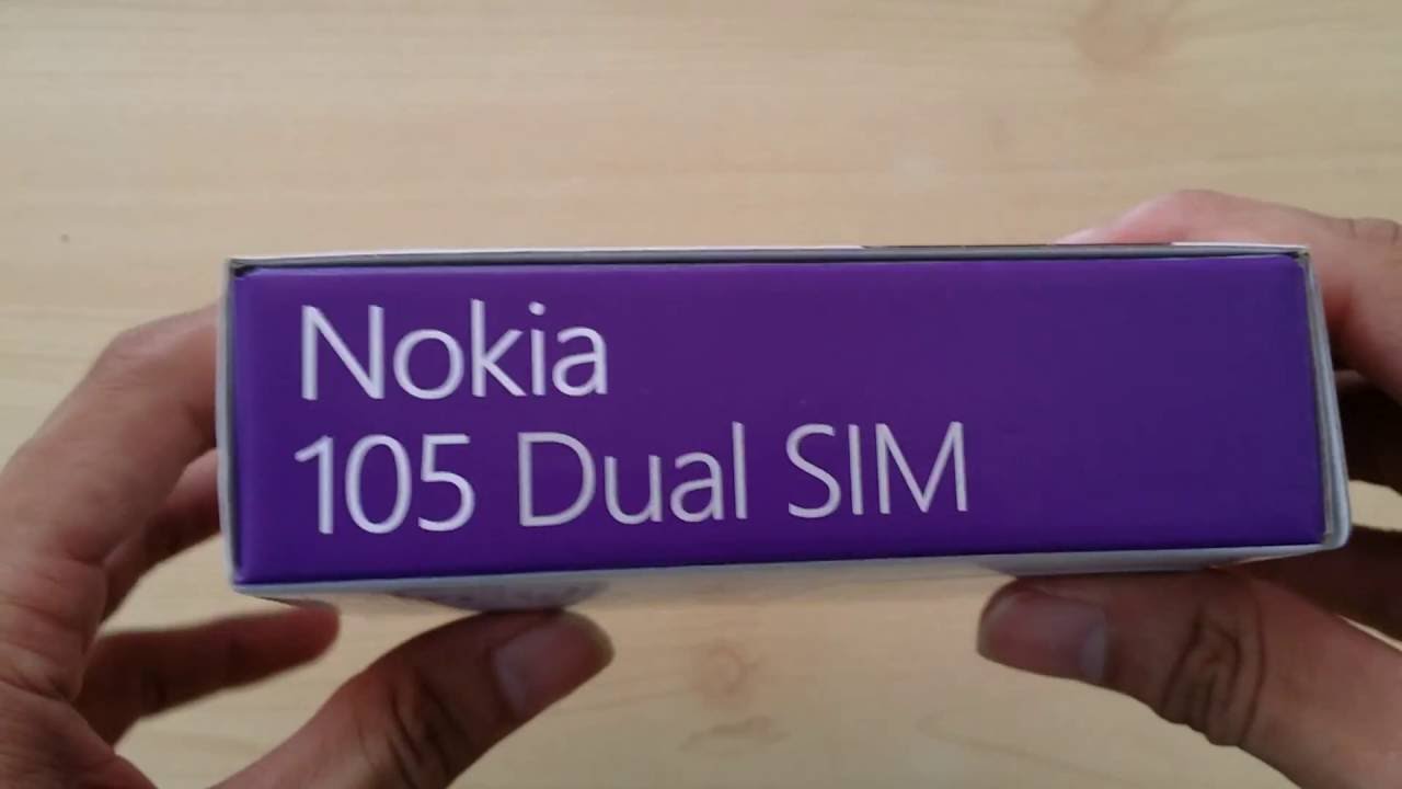 Mở hộp Nokia 105 Dual SIM (bản 2015)