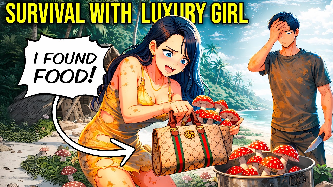 The Luxury Girl Who Mocked Me Now Needs My Help on a Deserted Island [Part  1-5]