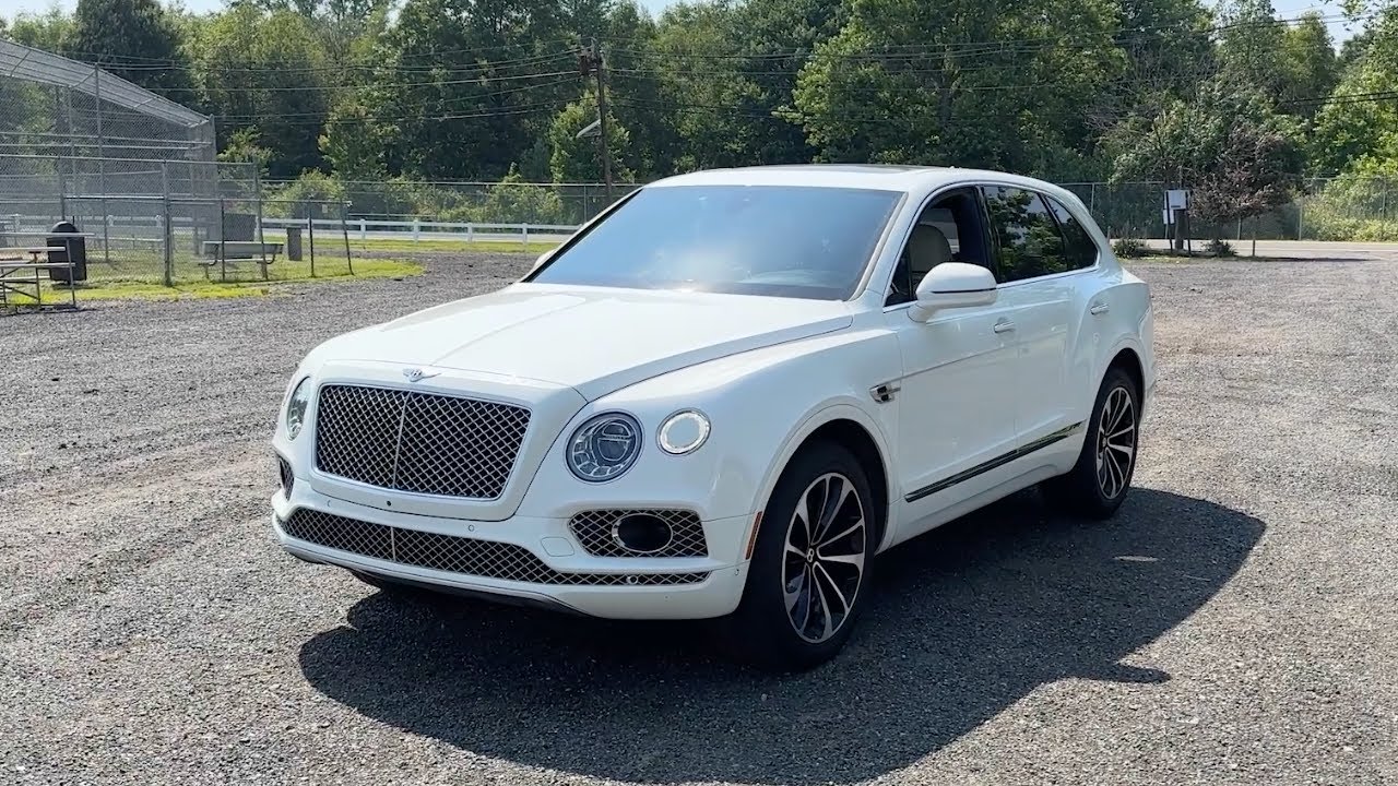 2018 Bentley Bentayga W12 Walk Around and Drive