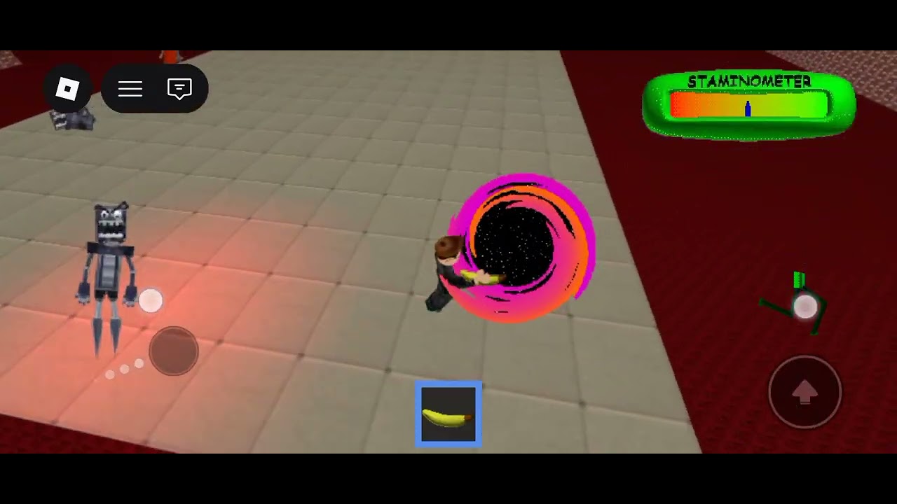 Lutando contra o evil Baldi e desbloqueei o robô do mal Roblox (parte 2)