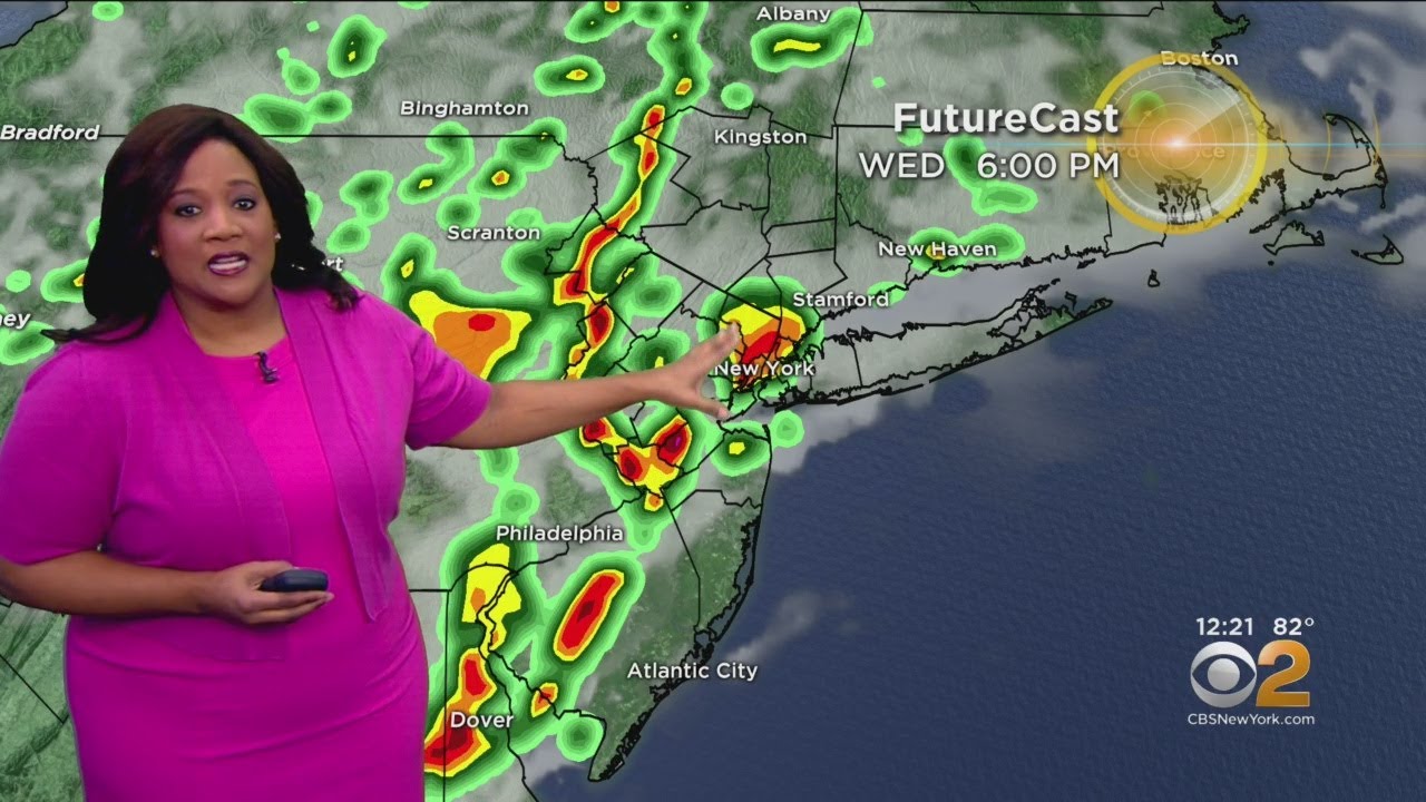 New York Weather: Severe Storms Possible Wednesday