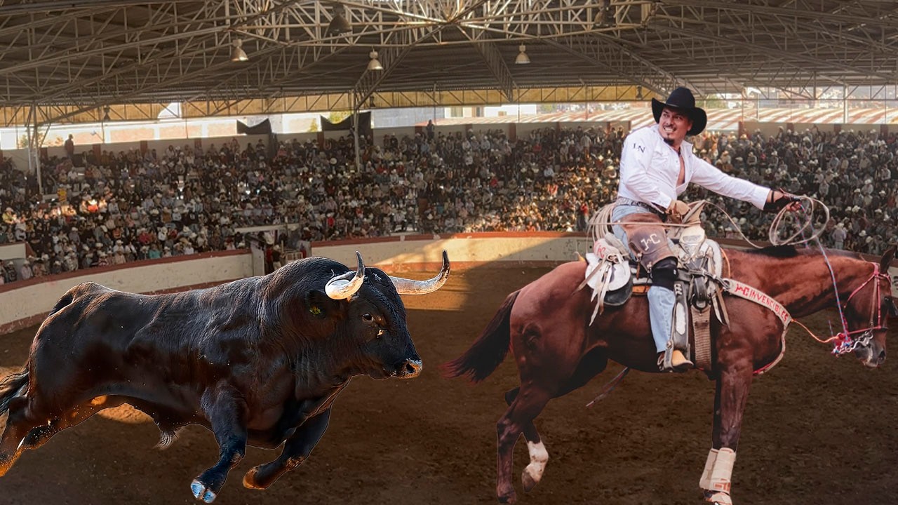 ¡¡LLENISISMO!! TOROS BRAVOS BUSCA CABALLOS EN PURUANDIRO MICHOACAN!! HILARIO CABEZAS 04 ENERO 2026