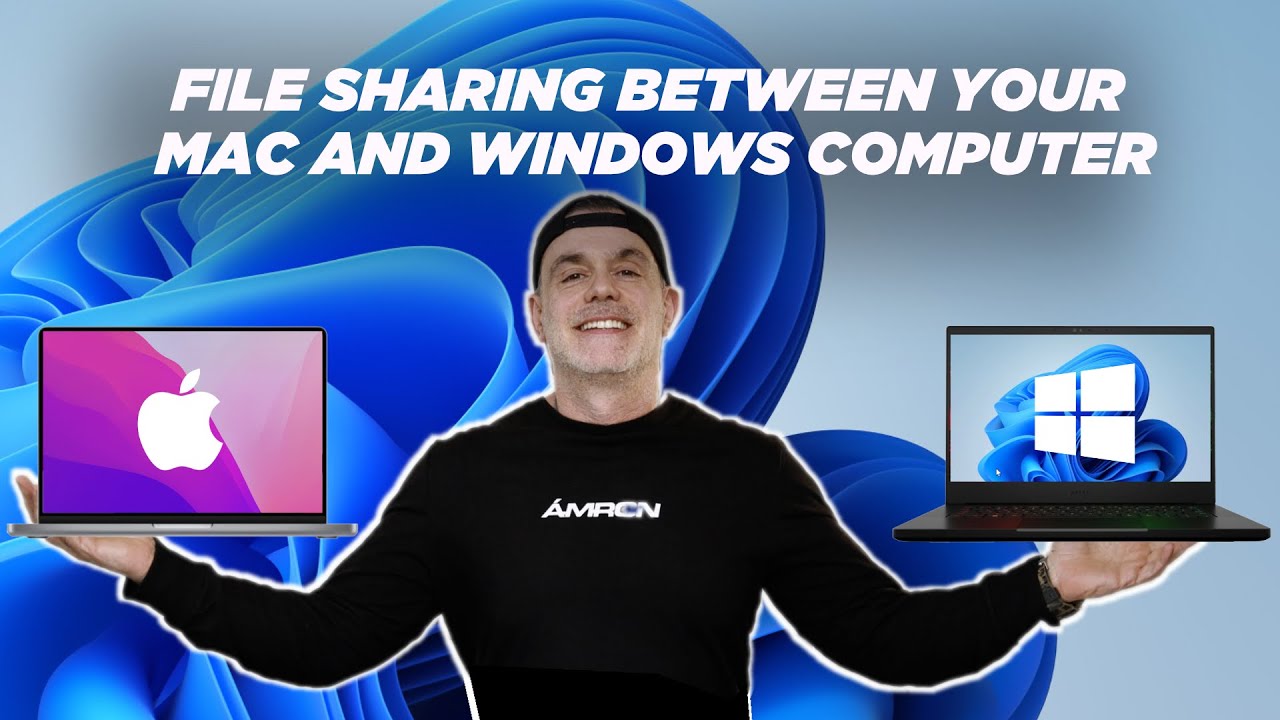 Как обмениваться файлами между компьютерами Mac и Windows за 5 простых шагов