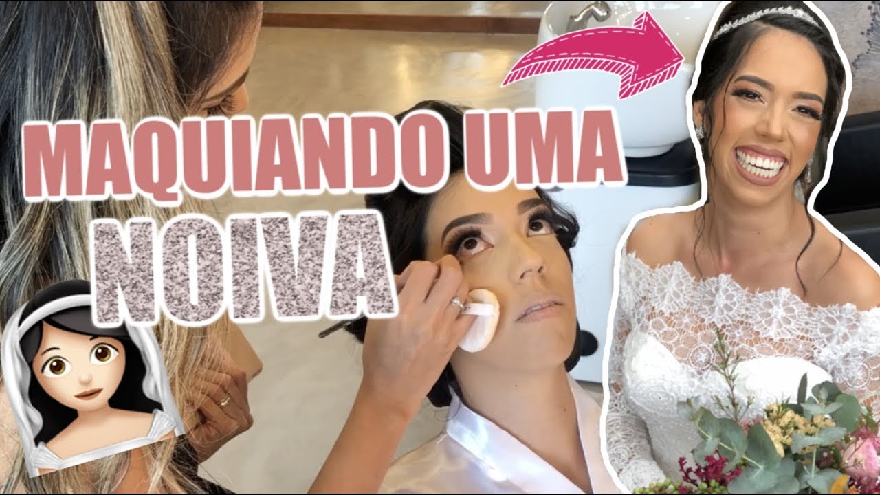 MEU DIA A DIA DE MAQUIADORA #4: DIA DE NOIVA