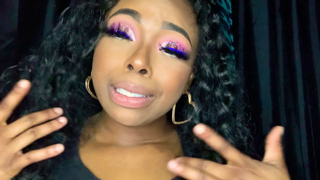 Glam Faced by Tyti | Face Model for Dallas Makeup Artist @vibinwithchanel_
