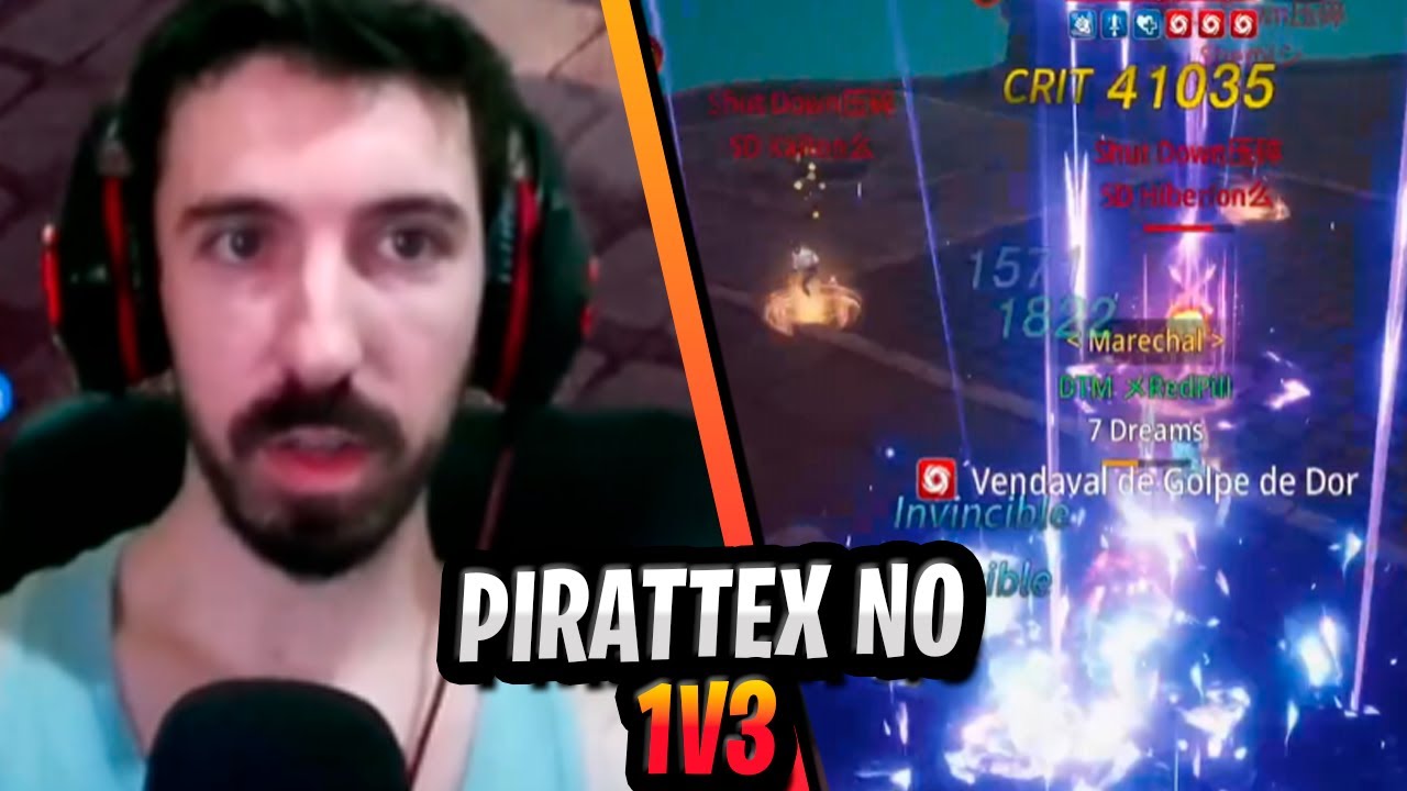 PIRATTEX RULANDO NO 1v3 | CORTES MIR4