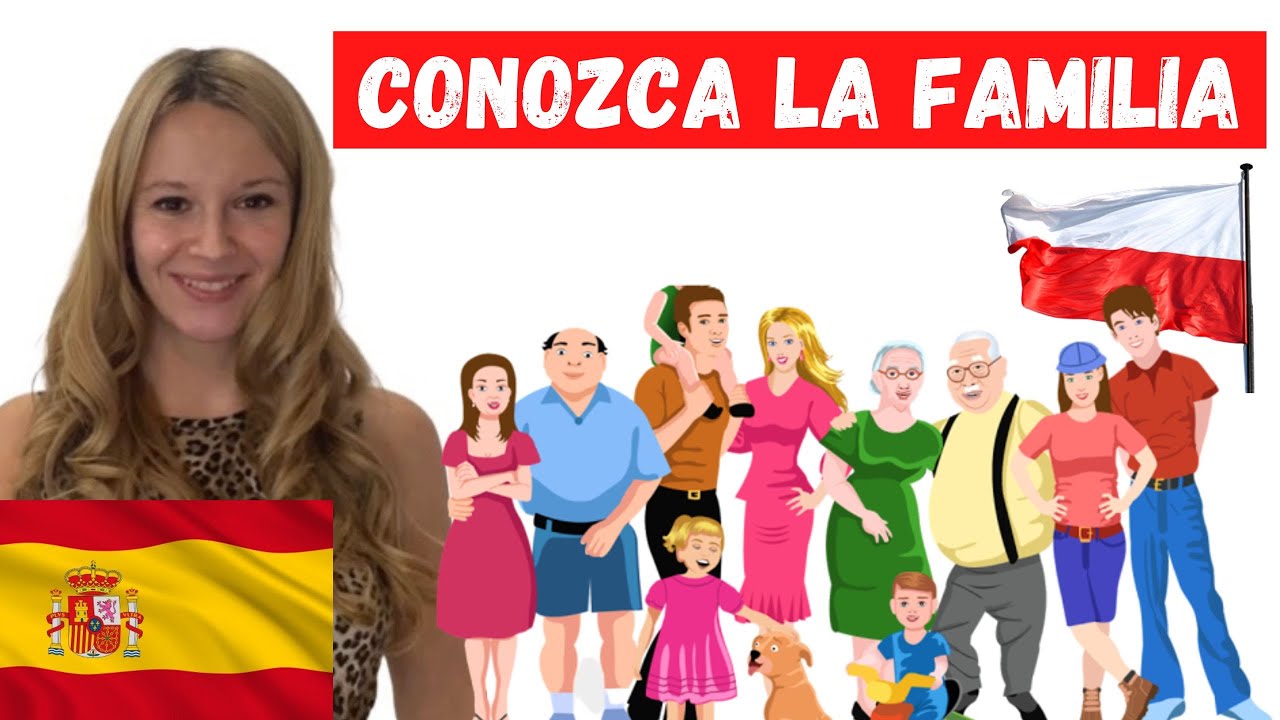 LA FAMILIA - RODZINA - vocabulario polaco esencial