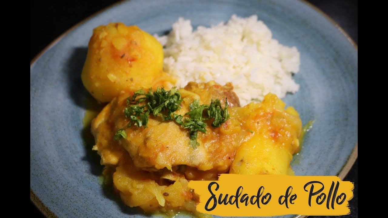 EL MEJOR SUDADO DE POLLO | FÁCIL Y DELICIOSO | Recetas para principiantes