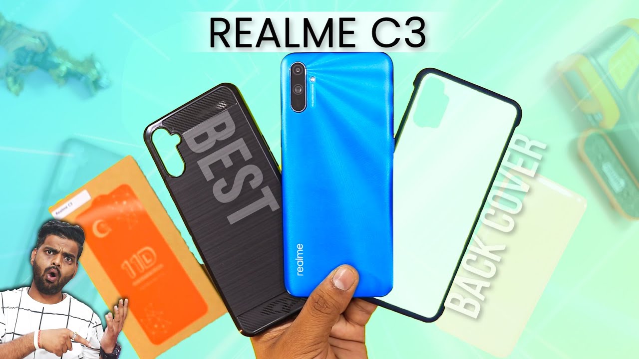 Realme C3 Case Cover: सस्ता और टिकाऊ 🤩